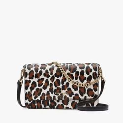Kate Spade Spotted Leopard Mini Crossbody