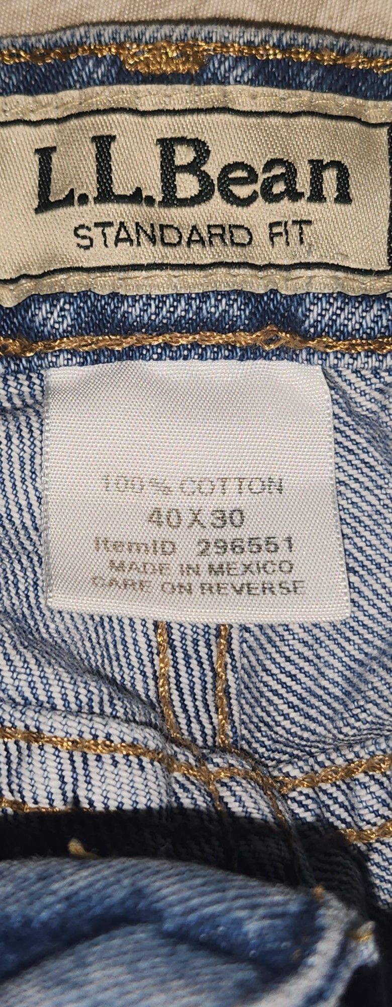 L.L Bean Standard Fit