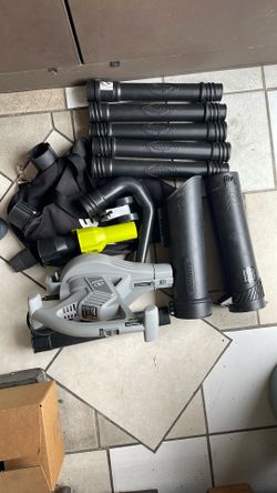 SUN JOE 14 APM ELECTRIC BLOWER VACUUM MULCHER