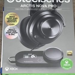 SteelSeries Arctis Nova Pro Wired Gaming Headset