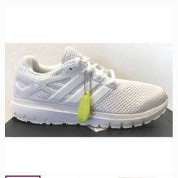 Adidas -Men's White Running Shoes Sneakers -Brand New in Box- Size 9.5 