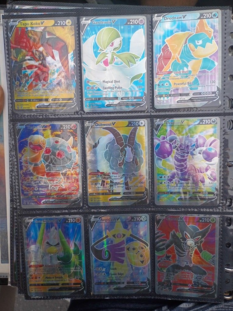 Pokemon card collection