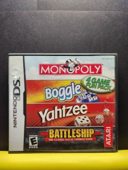 NINTENDO DS 4 GAME FUN PACK