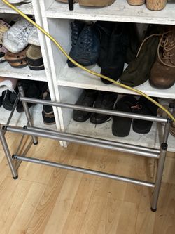 Metal Shoe Rack