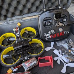 Cinewhoop Set Up Brand New 