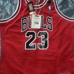 Authentic Micheal Jordan Jersey Size XL