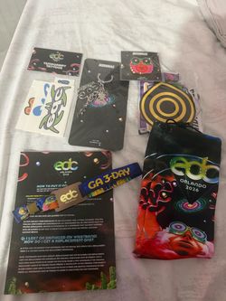 EDC ticket/ wristband for EDC Orlando Nov 6-8 GA