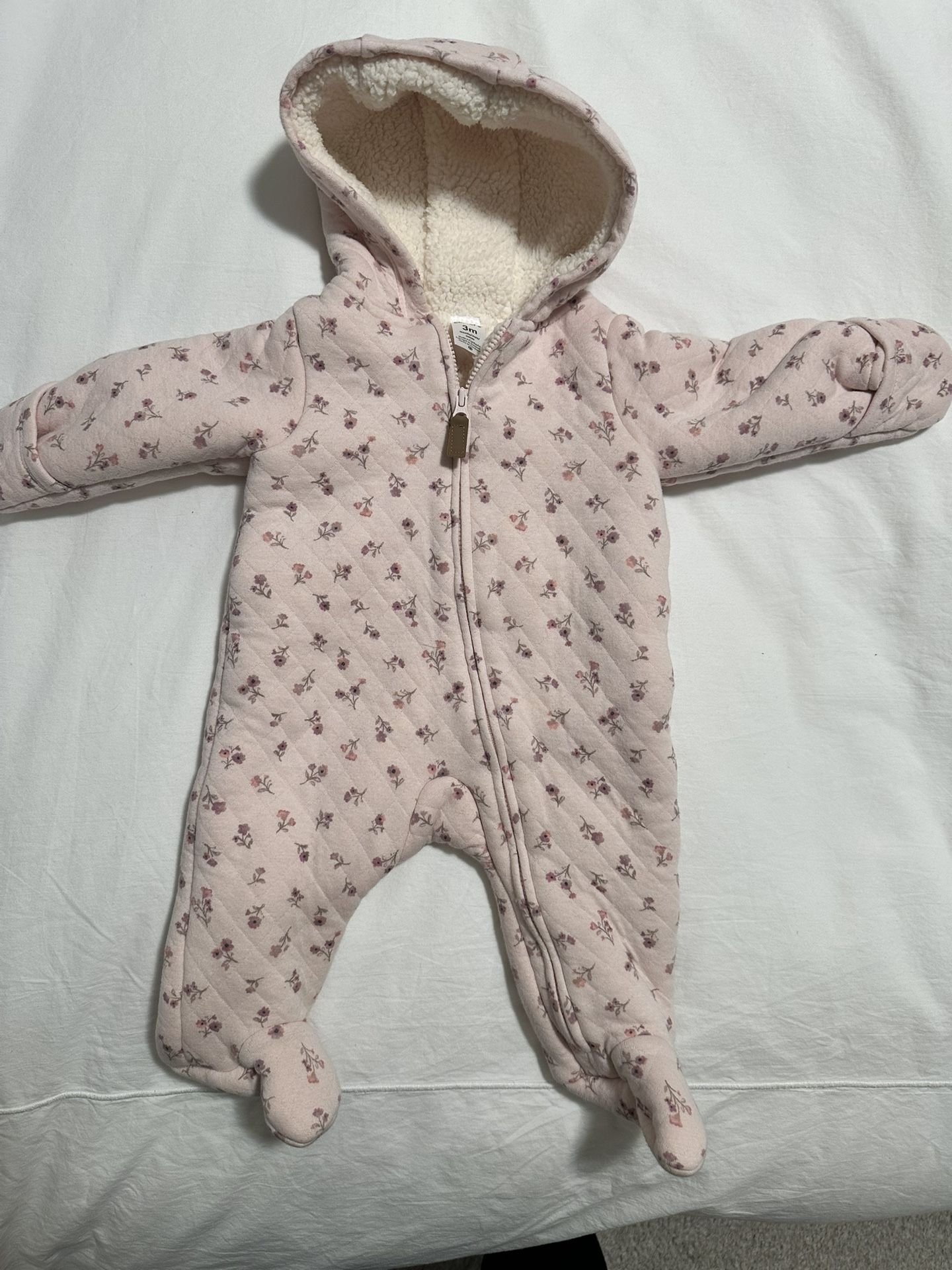 Baby Girl 0-3 Months One Piece