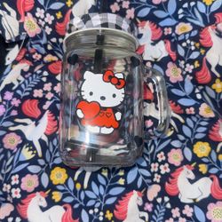 Hello  Kitty Custom Cup!