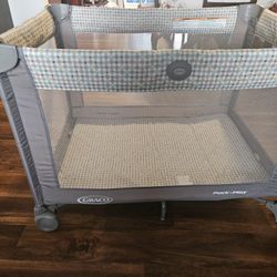 Crib And Mattress