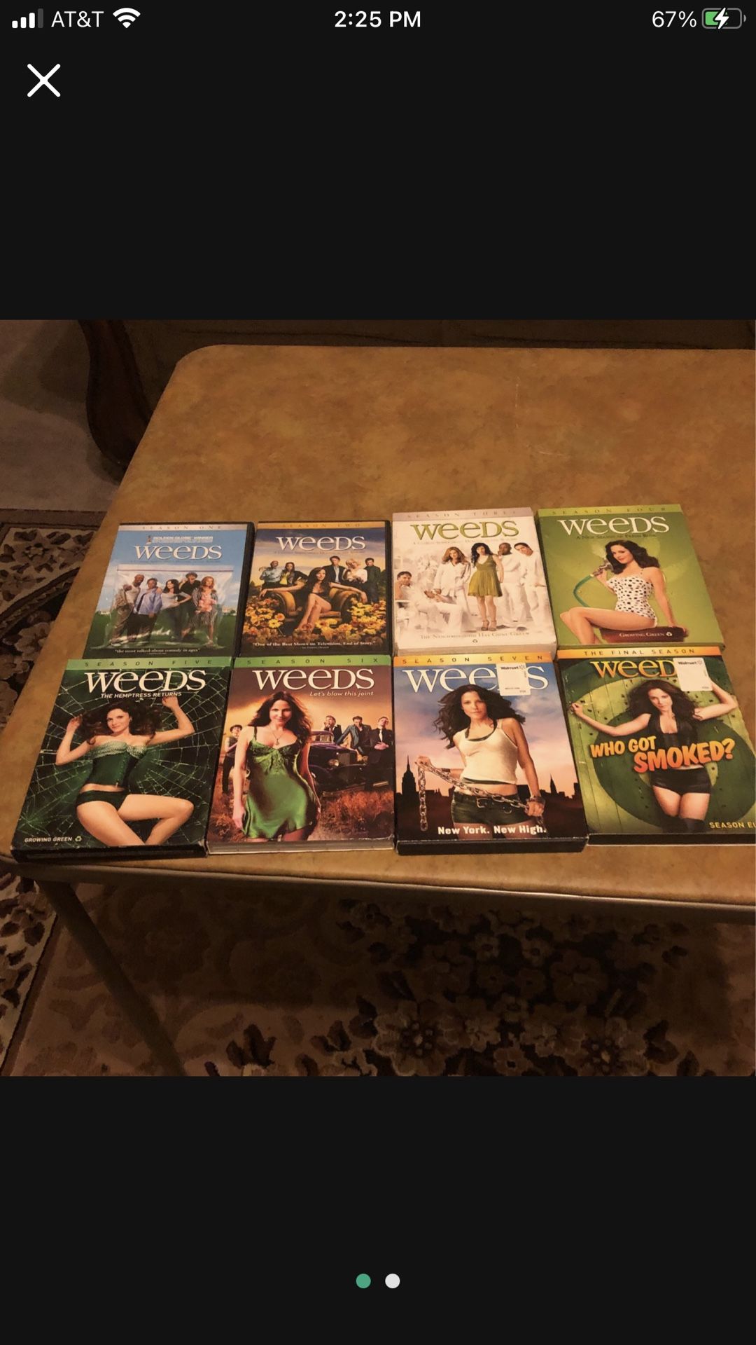 Weeds Complete Seasons 1 - 8