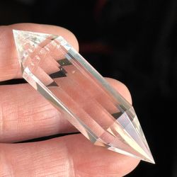 Clear Quartz Vogel style wand 