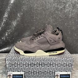 Nike Retro Air Jordan 4s A Ma Manière Size 13 Mens , 14.5 Womens Asking 250$ Amazing Condition  100% Authentic (No Hangtag) 153Kicks On Instagram!!