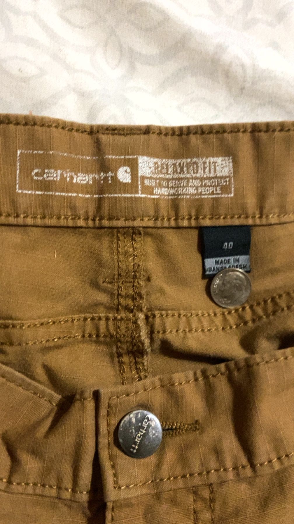 Carhart Jorts