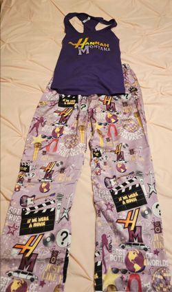 Hannah Montana pajama set