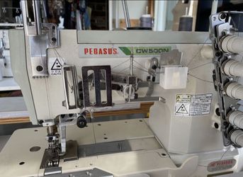 industrial cover stitch machine Pegasus CW500N