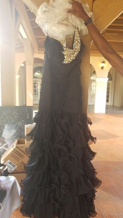Black evening wear