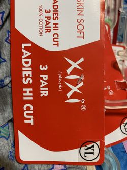  Ladies Underwear 