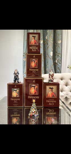 Hennessy XO 1990s Empty Bottles