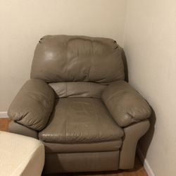 Couch And Recliner 