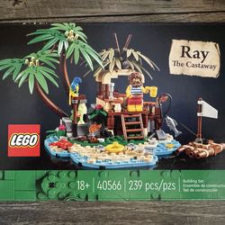 LEGO 40566 - Ray the Castaway