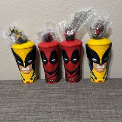 Dead Pool & Wolverine