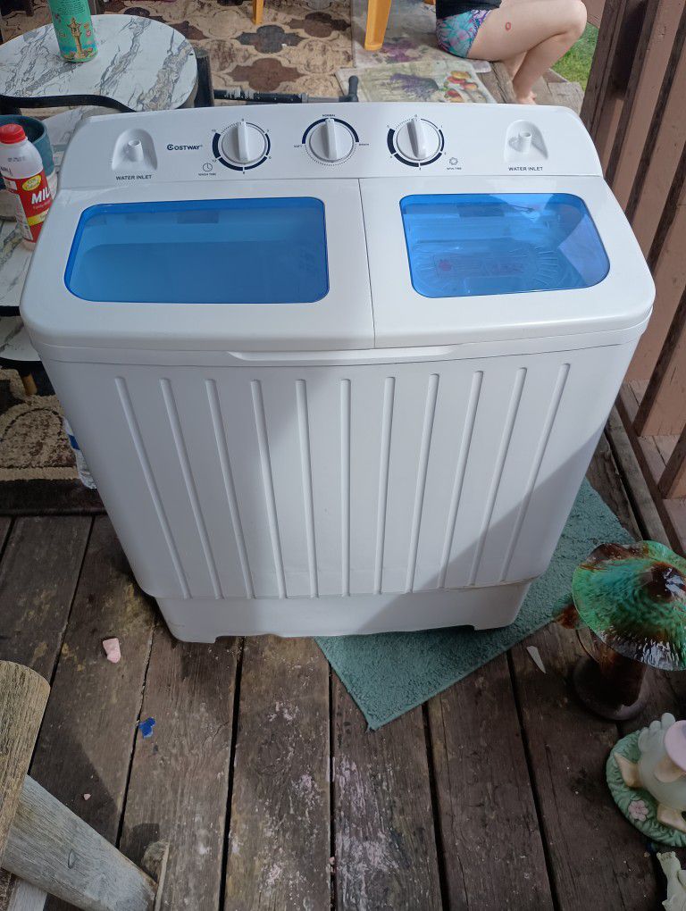 Portable Washer/Dryer Combo, Electric