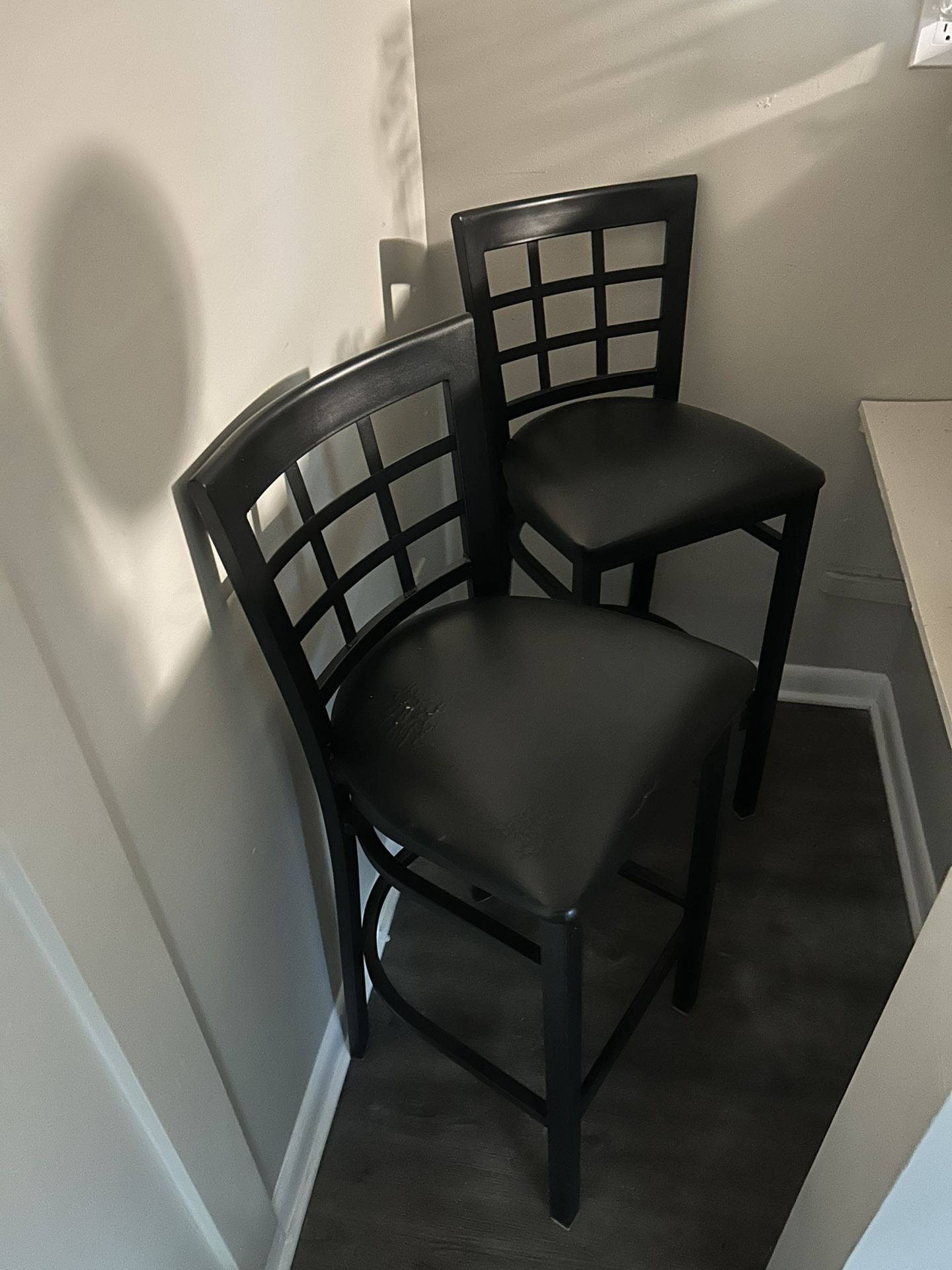 Black High Top Chairs
