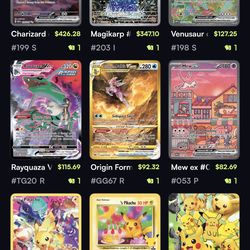 Pokemon cards