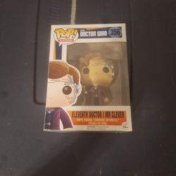 Eleventh Doctor Mr Clever Pop Vinyl