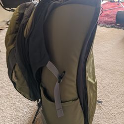 Olive Green Osprey Hiking Backpack