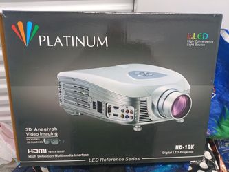 Platinum HD 18K 3D ANAGLYPH projector