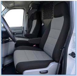 Ford E150 front seat covers