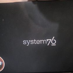 System 76 Darter Pro 15" Laptop