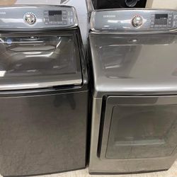 Samsung Washer And Gas Dryer