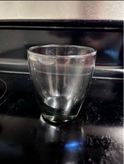 Clear Glass Tumbler