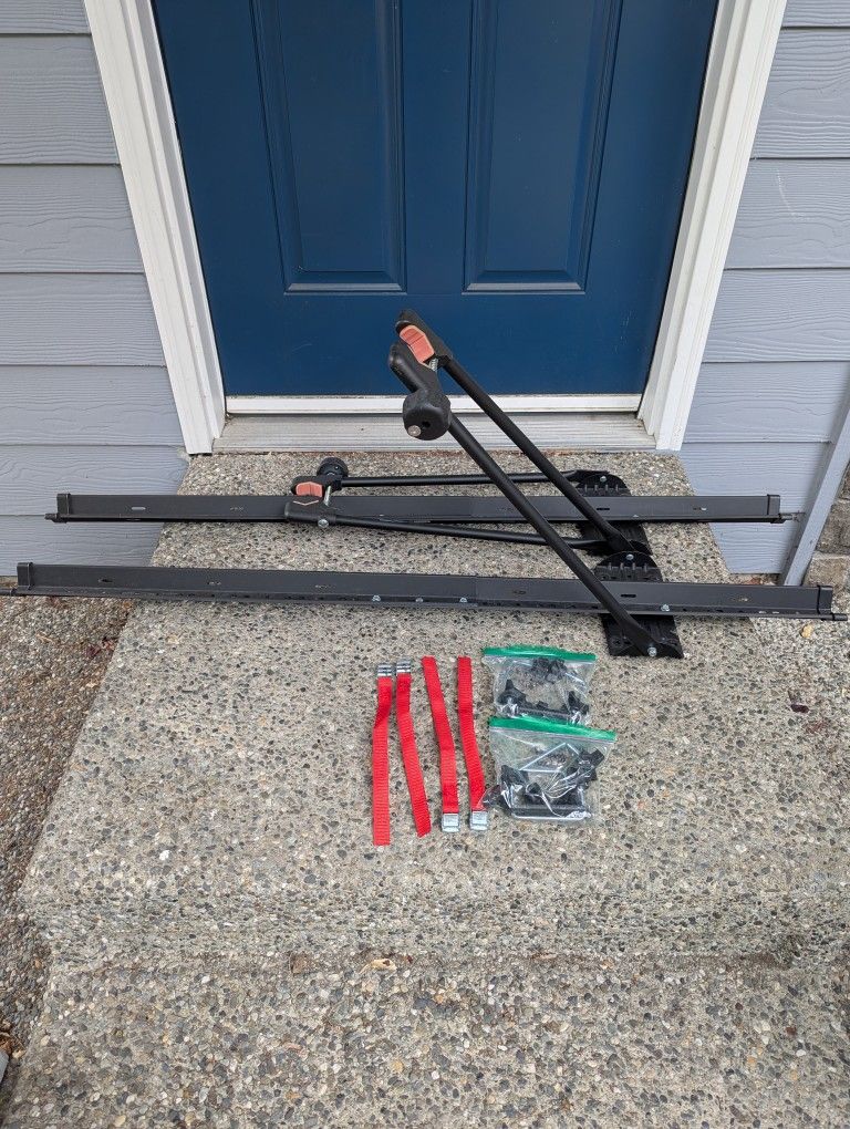Swagman Upright Roof Bike rack - 2 available. $40 each