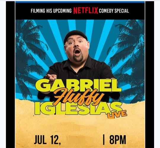 Two Tickets For The Gabrielle Iglesias Show In Hollywood Florida