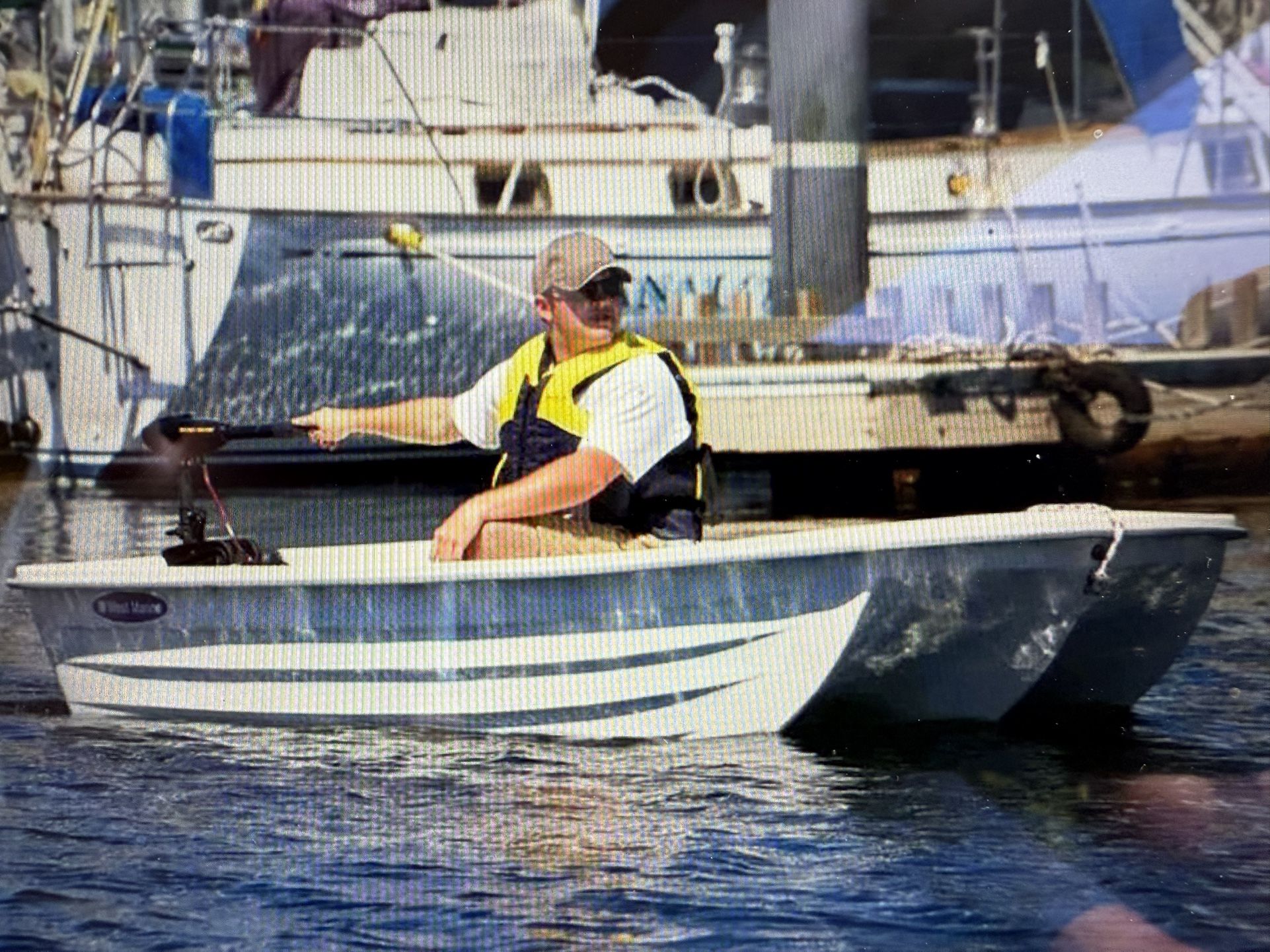 West Marine dinghy