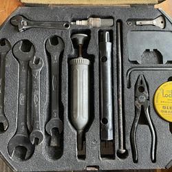 Jaguar Mark 2 Tool Kit, Original Parts