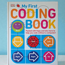 My First Coding Book – DK Hardcover – Very Good Condition – Kids STEM Learning
