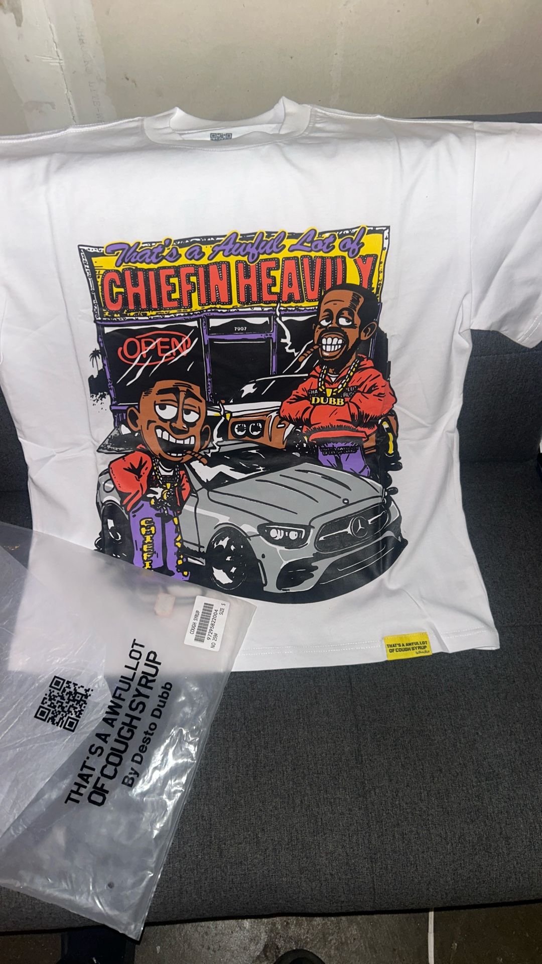 Awful Lotta Cough Syrup Chiefin Heavily Series 