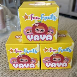 YAYA Fun Fruits (3 Total)