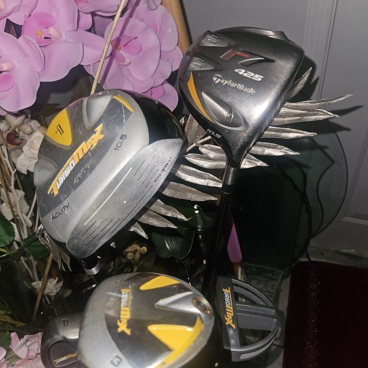 ASSORTED GOLF CLUBS. ONLY $19 EACH