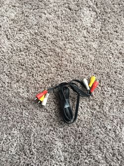 Composite video cable