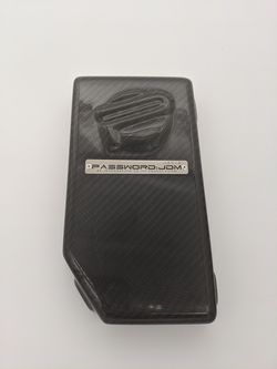 9th Gen Honda Civic Password JDM Carbon Fiber Fuse Cover