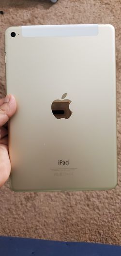 IPad Mini 4 Wifi + Cellular Unlocked