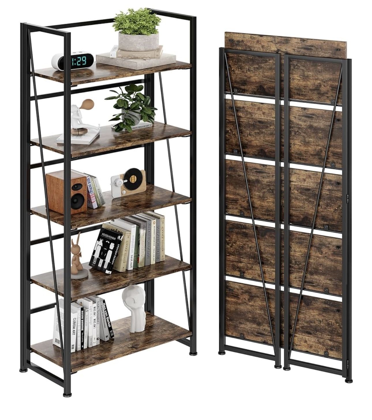 Bookshelf 5 Tier