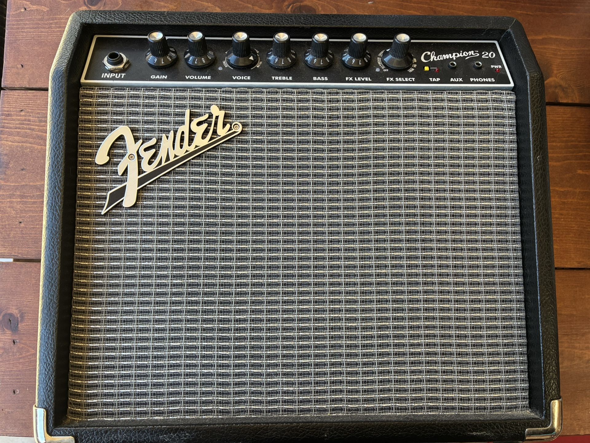 Fender Amplifier