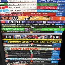 Misc DC Trade Paperback Comics